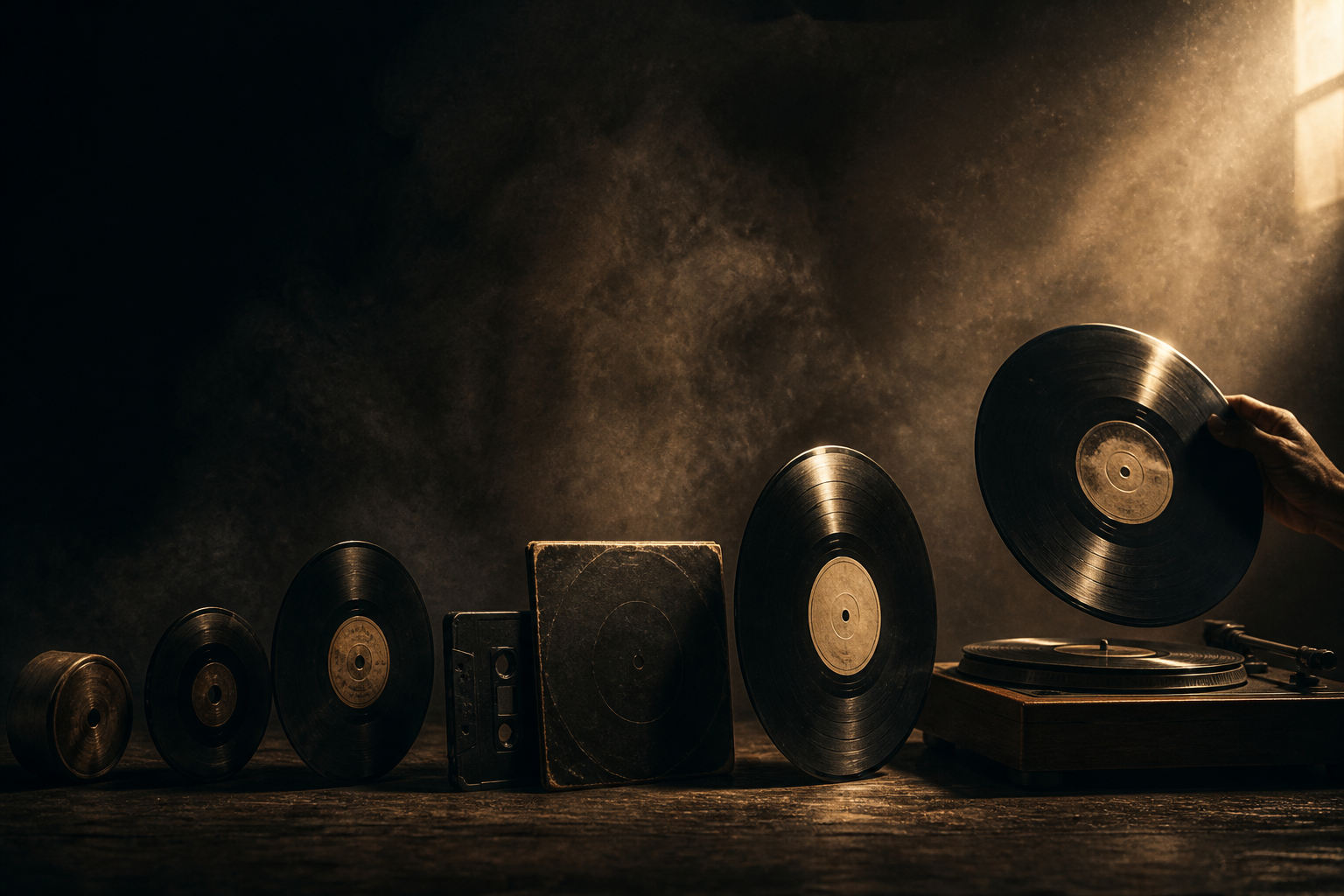 A Ascensão, Queda e o Retorno Triunfal dos Discos de Vinil