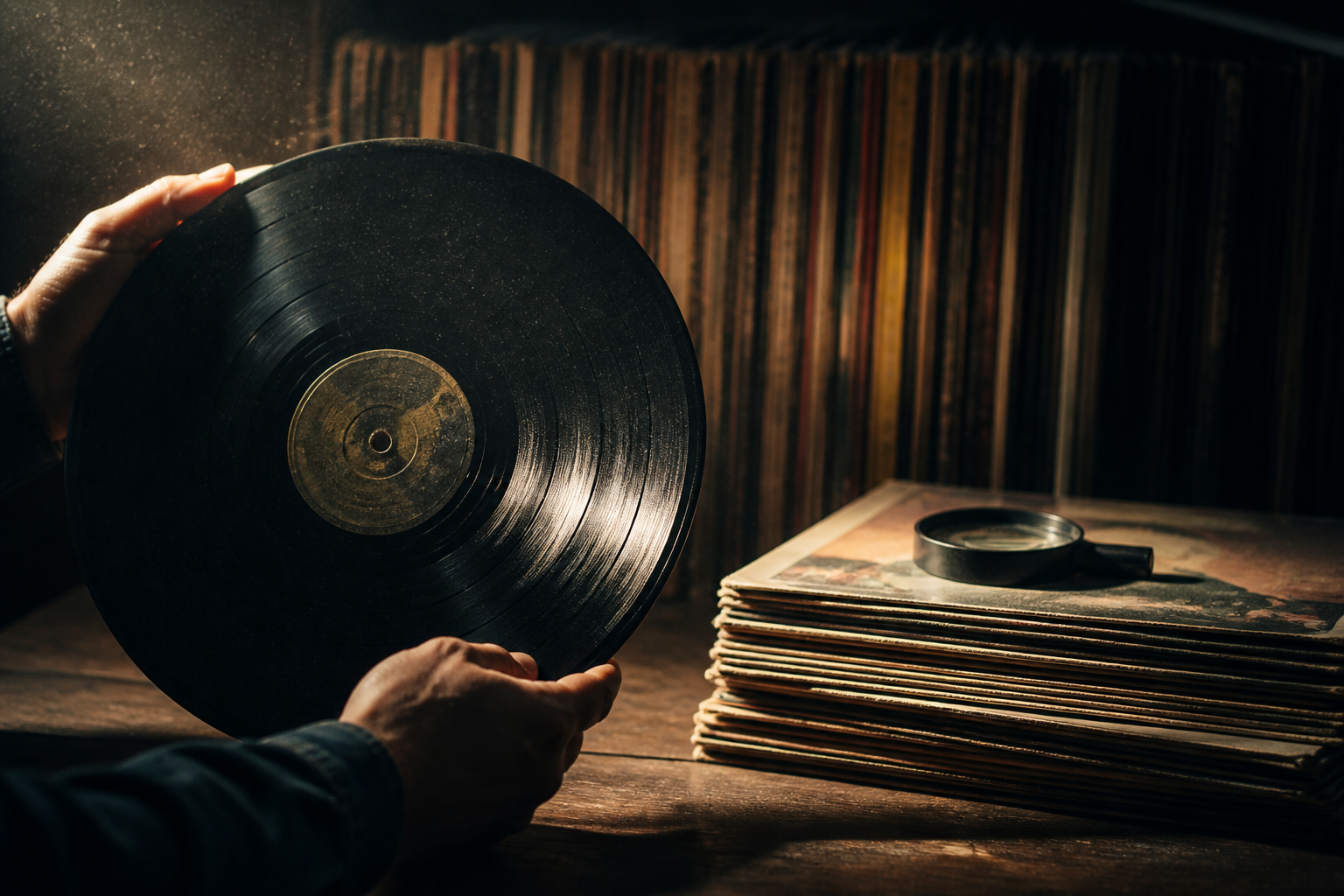 Como identificar uma prensagem original de LP: Guia Prático